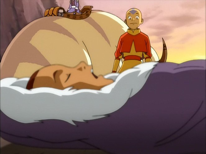 Avatar: La leyenda de Aang - The Southern Air Temple - De la película
