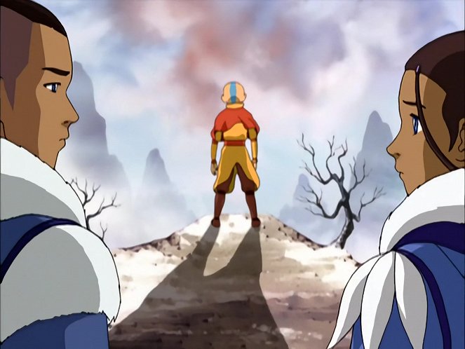 Avatar: Legenda Aanga - Południowa świątynia powietrza - Z filmu