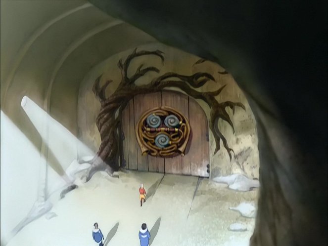 Avatar: Legenda o Aangovi - The Southern Air Temple - Z filmu