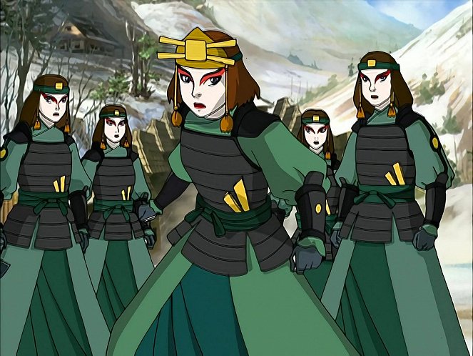 Avatar: The Last Airbender - The Warriors of Kyoshi - Photos