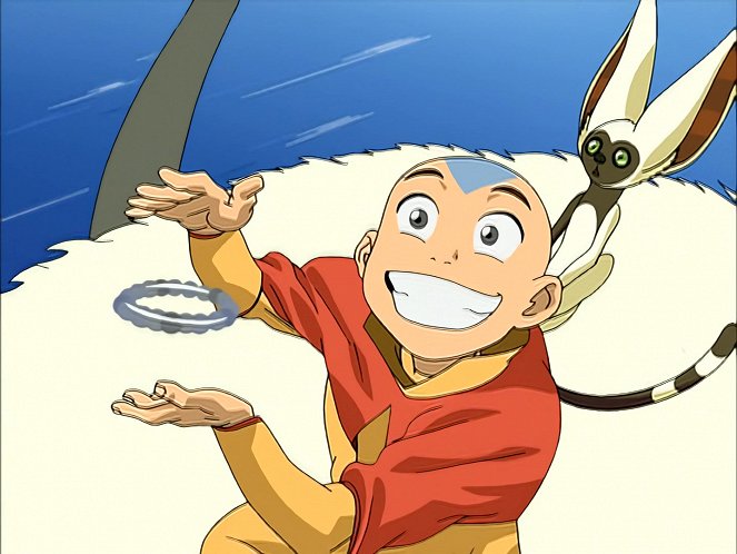 Avatar - A lenda de Aang - The Warriors of Kyoshi - Do filme