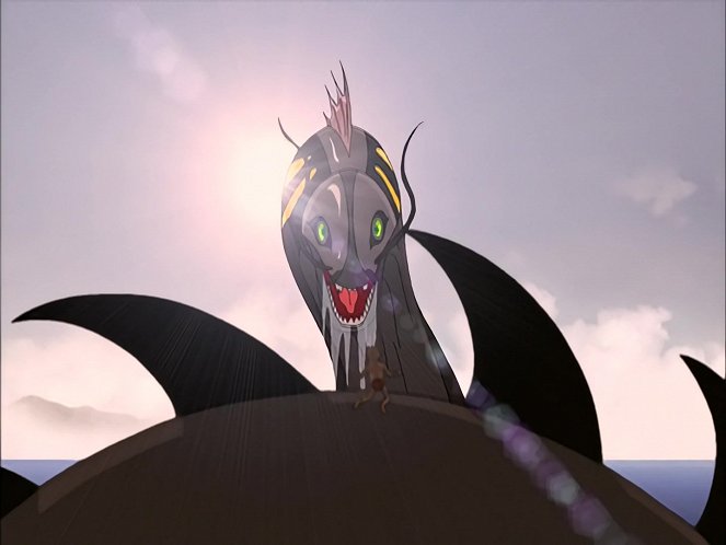 Avatar: Legenda Aanga - Wojowniczki z Kyoshi - Z filmu