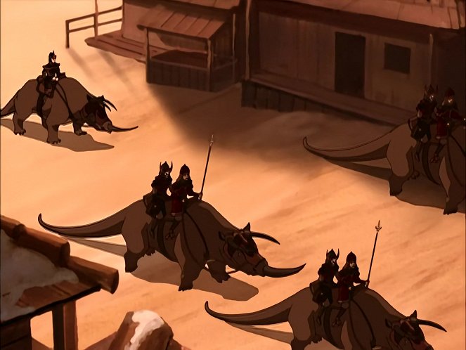 Avatar: Aang legendája - Kyoshi harcosai - Filmfotók