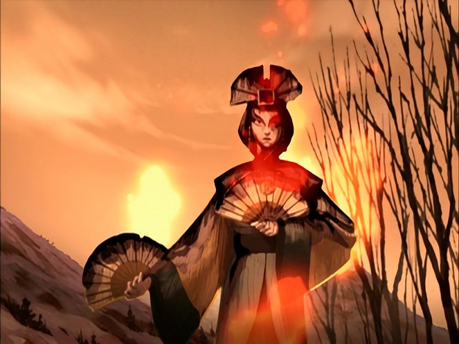 Avatar: La leyenda de Aang - The Warriors of Kyoshi - De la película