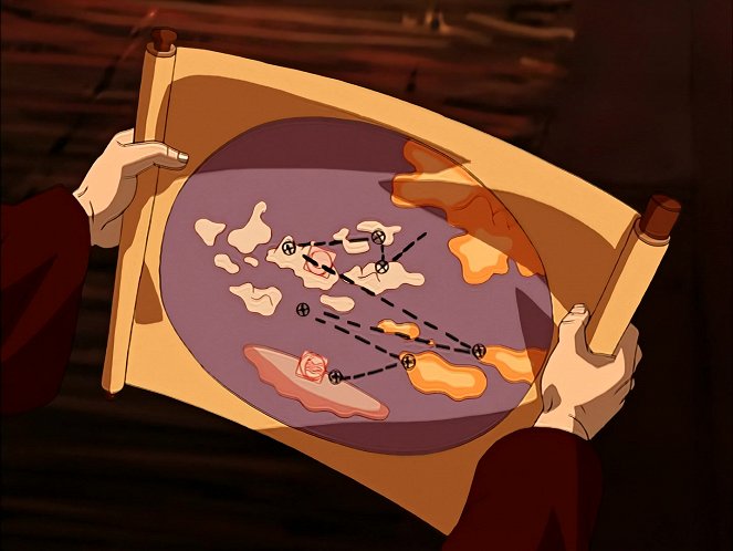 Avatar : La légende d'Aang - Les Guerriers de Kyoshi - Film