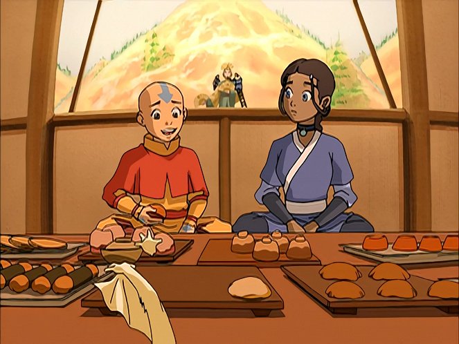 Avatar: Legenda Aanga - Wojowniczki z Kyoshi - Z filmu
