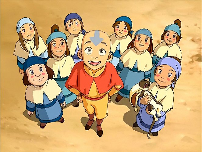 Avatar: The Last Airbender - Book One: Water - The Warriors of Kyoshi - Photos