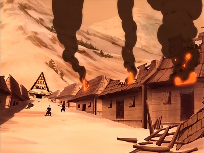 Avatar: The Last Airbender - The Warriors of Kyoshi - Van film