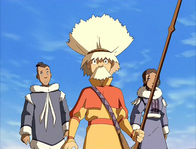 Avatar: Aang legendája - Omashu királya - Filmfotók