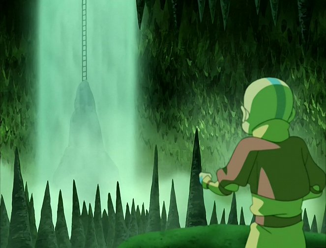 Avatar - A lenda de Aang - The King of Omashu - Do filme