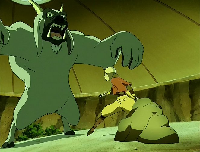 Avatar: Legenda Aanga - Król Omashu - Z filmu