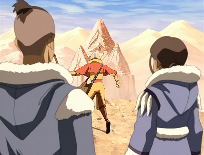 Avatar: La leyenda de Aang - The King of Omashu - De la película