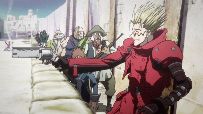 TRIGUN BADLANDS RUMBLE - Z filmu