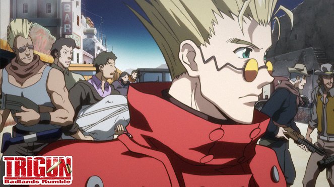 TRIGUN BADLANDS RUMBLE - Mainoskuvat