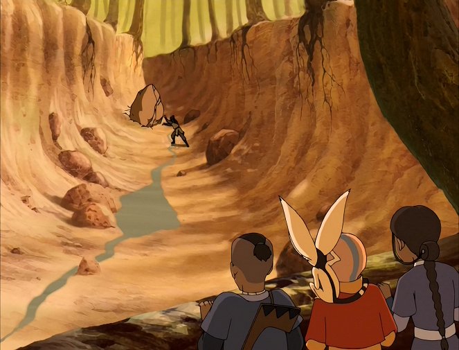 Avatar - A lenda de Aang - Imprisoned - Do filme