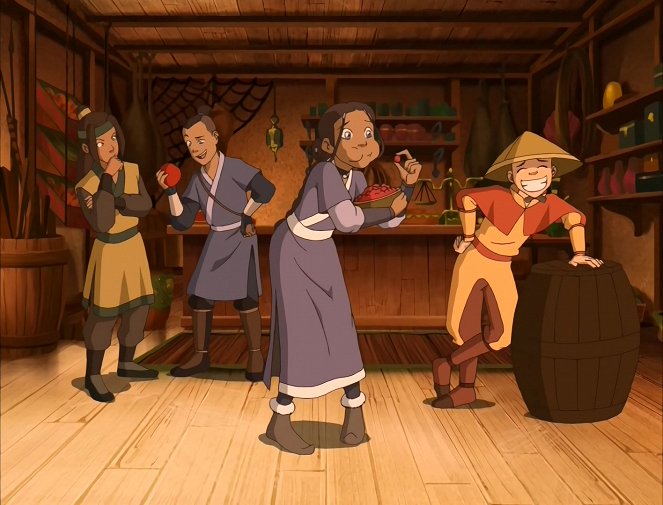 Avatar: The Last Airbender - Imprisoned - Photos