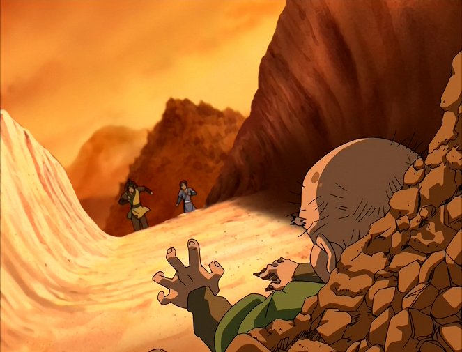 Avatar: Legenda o Aangovi - Uvězněni - Z filmu