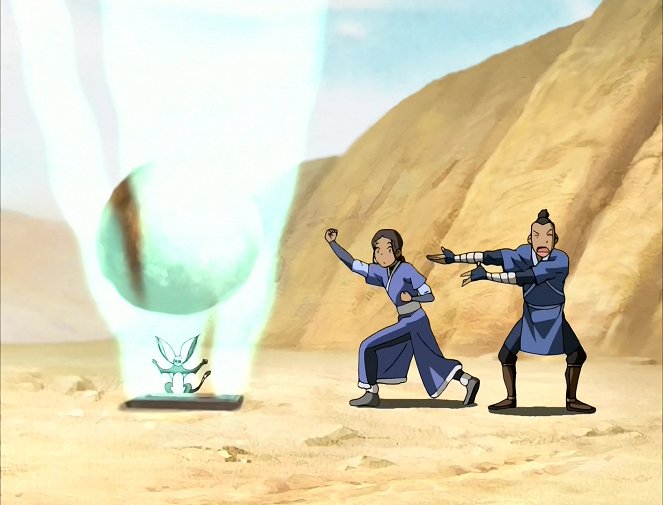 Avatar - A lenda de Aang - Imprisoned - Do filme