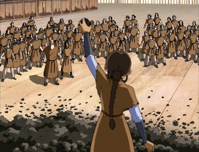 Avatar: Aang legendája - A rabhajó - Filmfotók