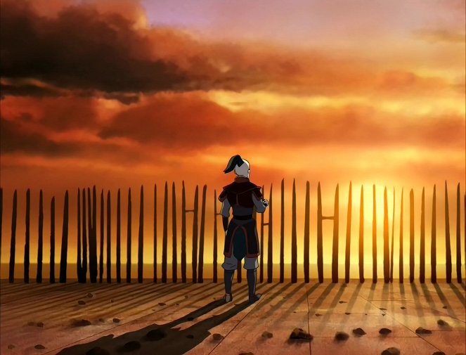 Avatar: The Last Airbender - Imprisoned - Van film