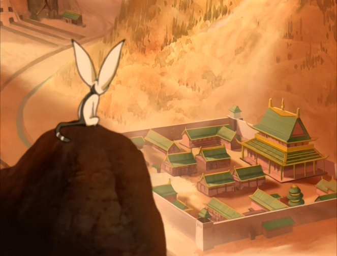 Avatar - A lenda de Aang - Imprisoned - Do filme