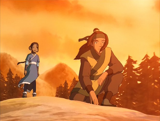 Avatar: Legenda o Aangovi - Imprisoned - Z filmu