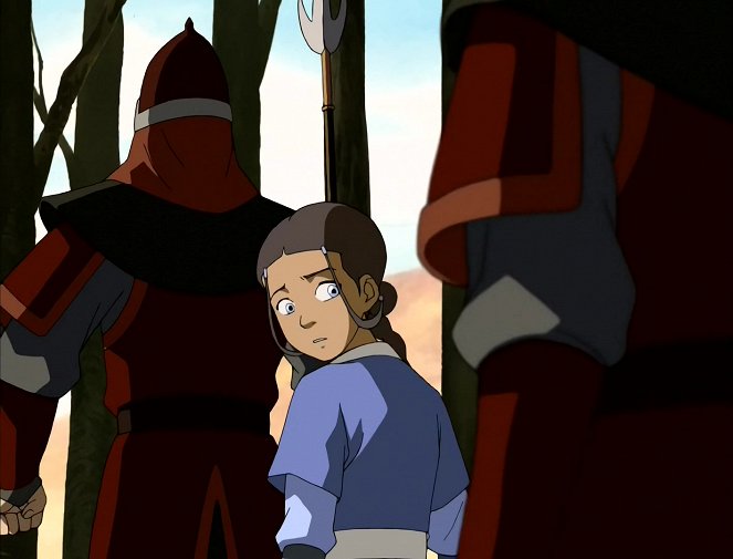 Avatar: La leyenda de Aang - Book One: Water - Imprisoned - De la película