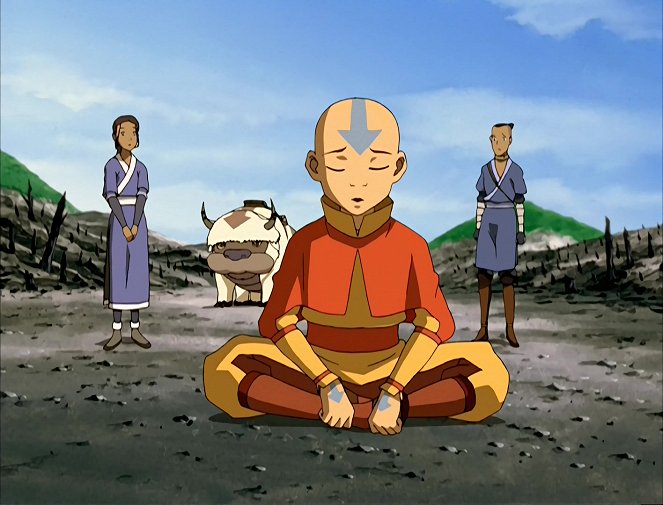 Avatar - A lenda de Aang - The Spirit World: Winter Solstice, Part 1 - De filmes