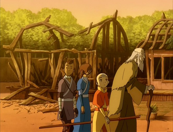 Avatar: Legenda o Aangovi - The Spirit World: Winter Solstice, Part 1 - Z filmu