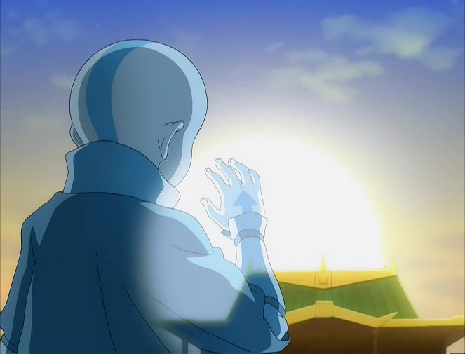 Avatar: Legenda Aanga - Zimowe przesilenie: Część 1: Świat duchów - Z filmu