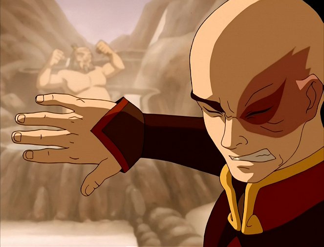 Avatar - A lenda de Aang - The Spirit World: Winter Solstice, Part 1 - Do filme