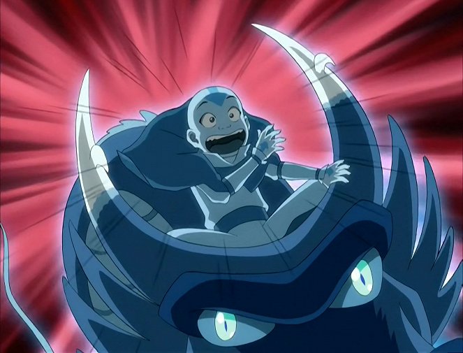 Avatar: Legenda Aanga - Zimowe przesilenie: Część 1: Świat duchów - Z filmu