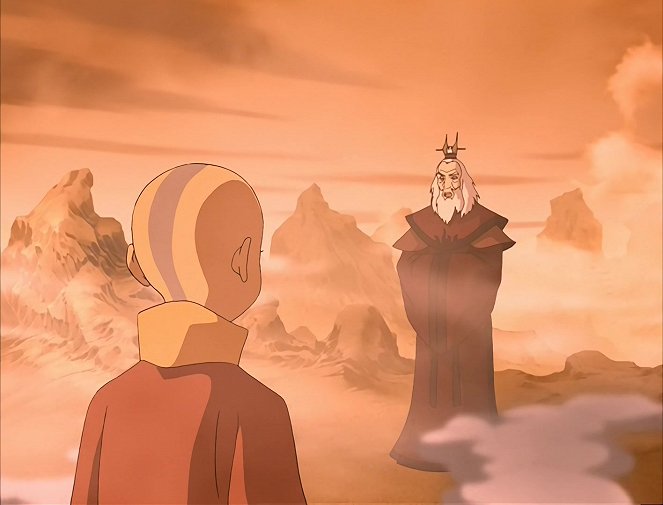 Avatar: Legenda Aanga - Zimowe przesilenie: Część 2: Awatar Roko - Z filmu