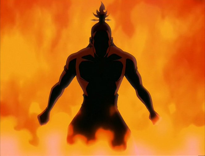 Avatar : La légende d'Aang - Solstice d'hiver : L'avatar Roku, partie 2 - Film