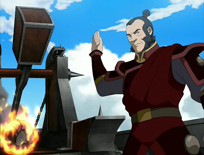 Avatar: Aang legendája - Roku Avatár (A téli napforduló 2. rész) - Filmfotók
