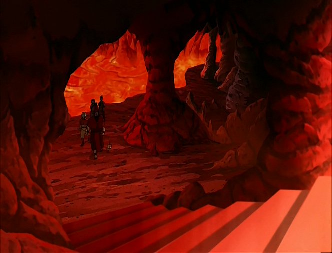 Avatar : La légende d'Aang - Solstice d'hiver : L'avatar Roku, partie 2 - Film