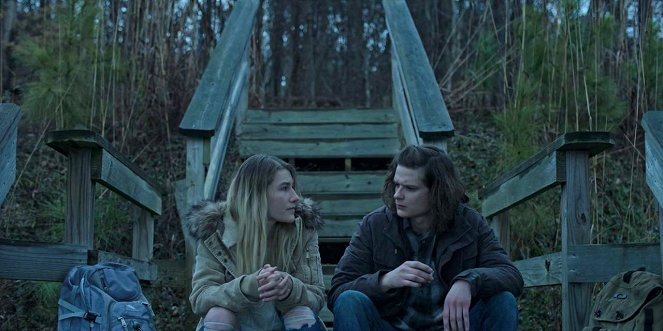 Ozark - W samotności - Z filmu - Sofia Hublitz, Charlie Tahan