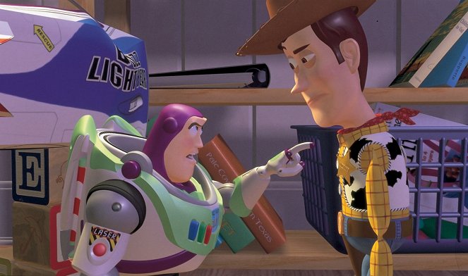 Toy Story - Játékháború - Filmfotók