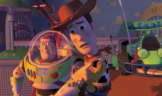 Toy Story: Příběh hraček - Z filmu