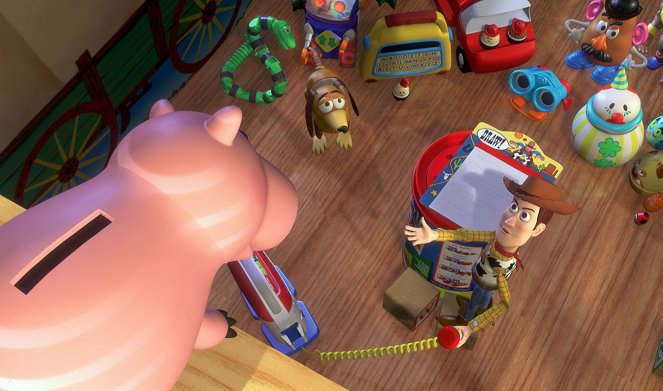 Toy Story: Příběh hraček - Z filmu