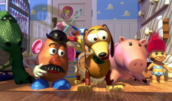 Toy Story - Játékháború - Filmfotók