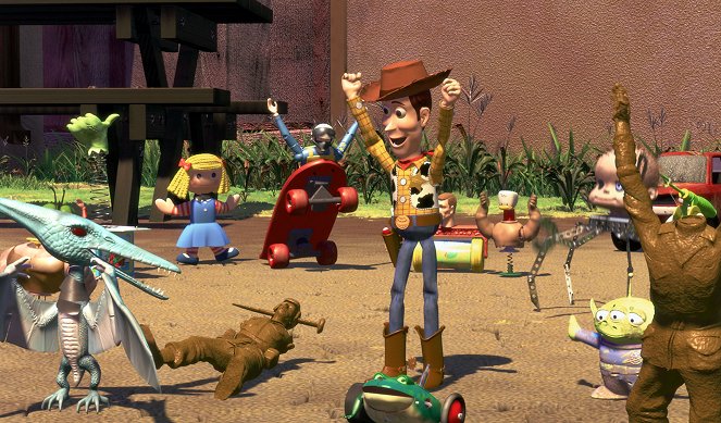 Toy Story - Van film