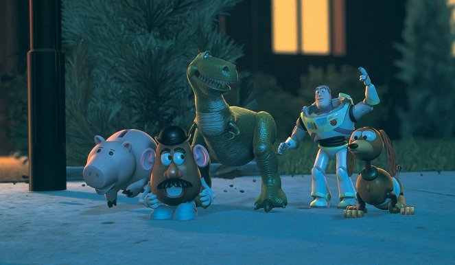 Toy Story 2: Příběh hraček - Z filmu