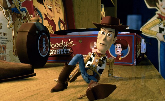 Toy Story 2 - Em Busca de Woody - Do filme