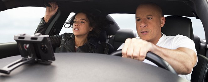 Fast & Furious 9 - Filmfotos - Michelle Rodriguez, Vin Diesel