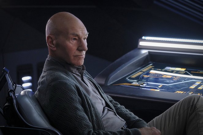 Star Trek: Picard - Konec je začátek - Z filmu - Patrick Stewart