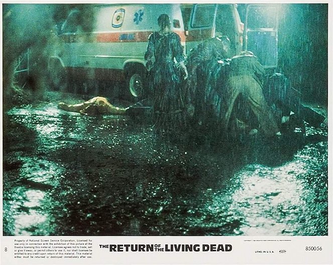 Return of the Living Dead - Verdammt, die Zombies kommen - Lobbykarten