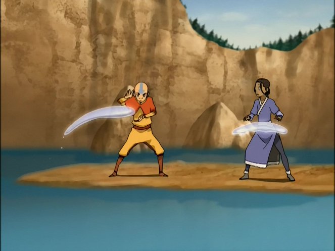 Avatar: Aang legendája - A vízidomár-tekercs - Filmfotók