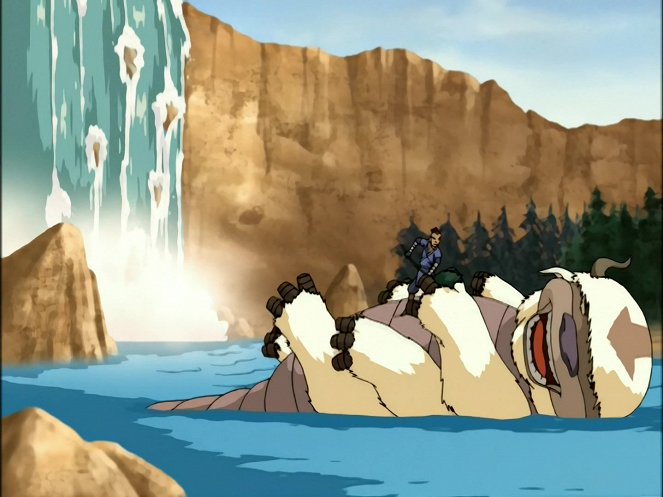 Avatar - A lenda de Aang - The Waterbending Scroll - De filmes