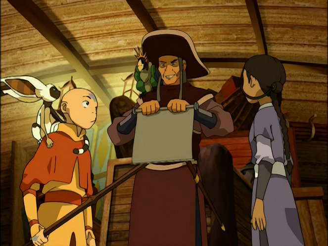 Avatar - A lenda de Aang - The Waterbending Scroll - De filmes